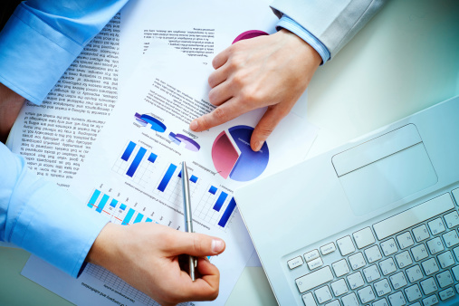 Financial report review