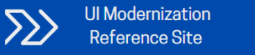 UI Modernization Reference Site