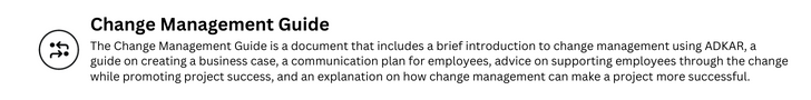 RPA Toolkit: Change Management Guide Icon with Copy