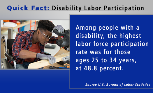 quick fact disability
