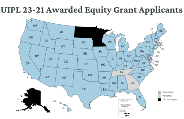 Equity Grants Map