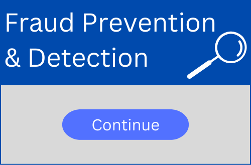 Fraud Prevention and Detection