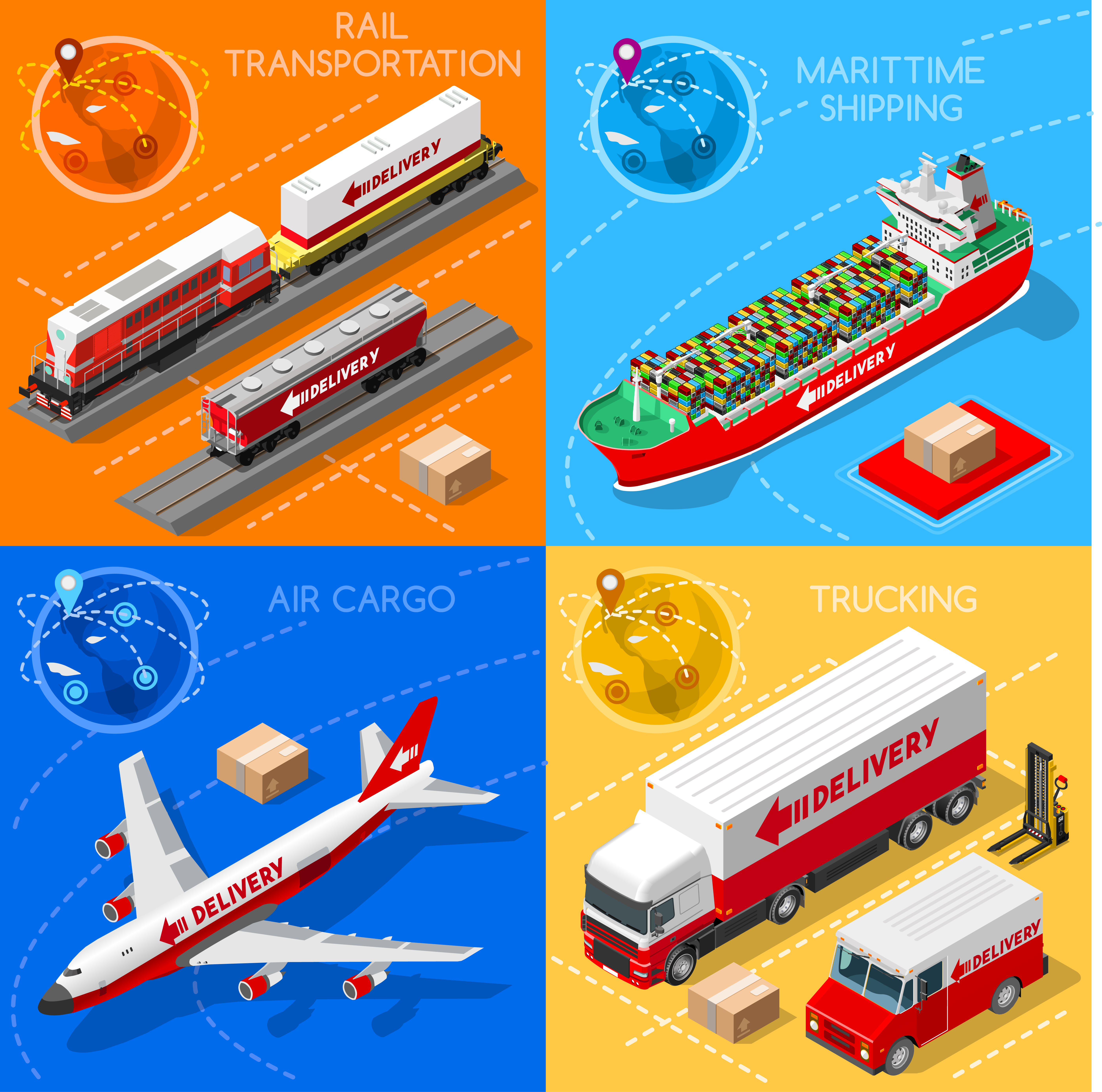 Transportation Graphic