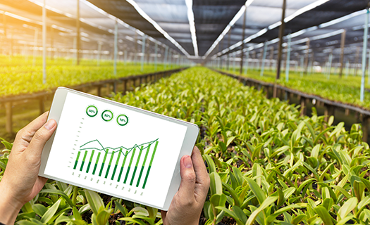 agriculture technology concept man Agronomist.png