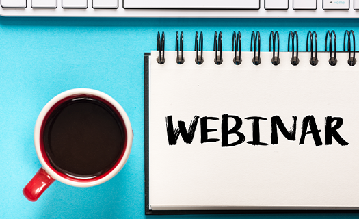Webinar with Coffee