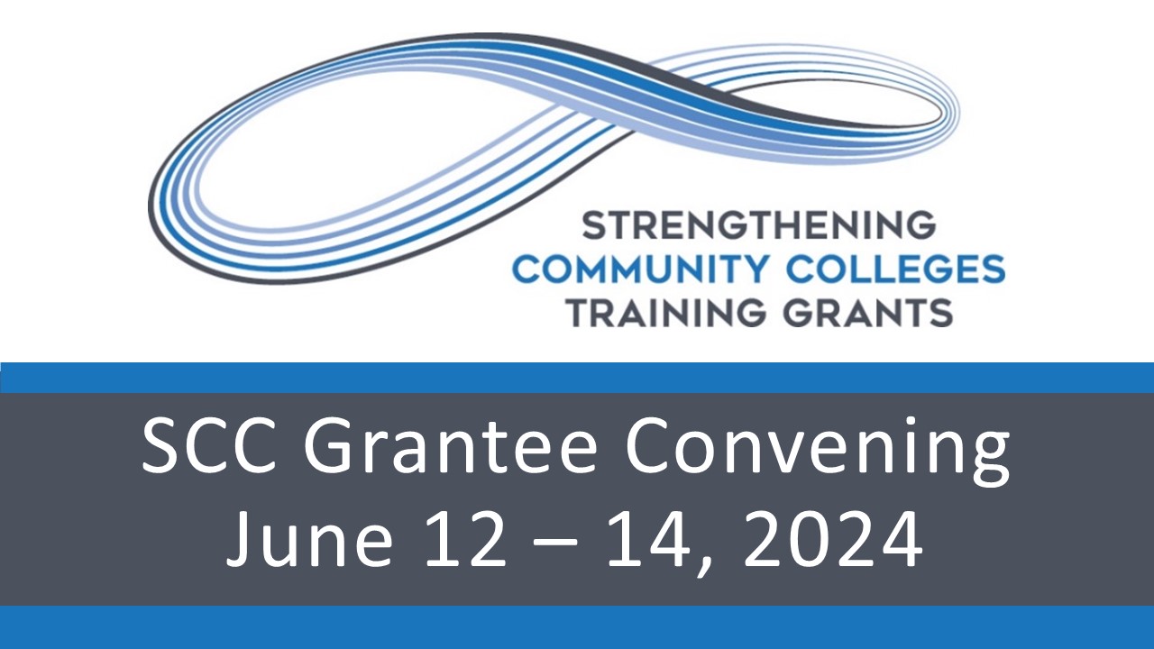 SCC Grantee Convening, June 12-14, 2024