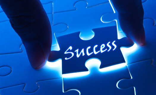 success-concept-word-on-puzzle-piece