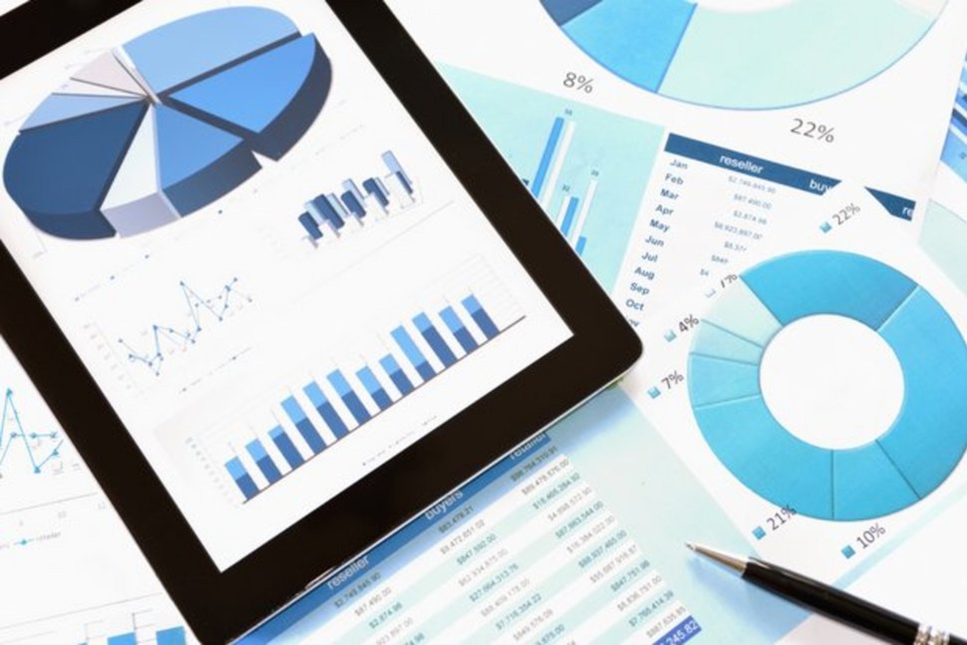 Data and Charts