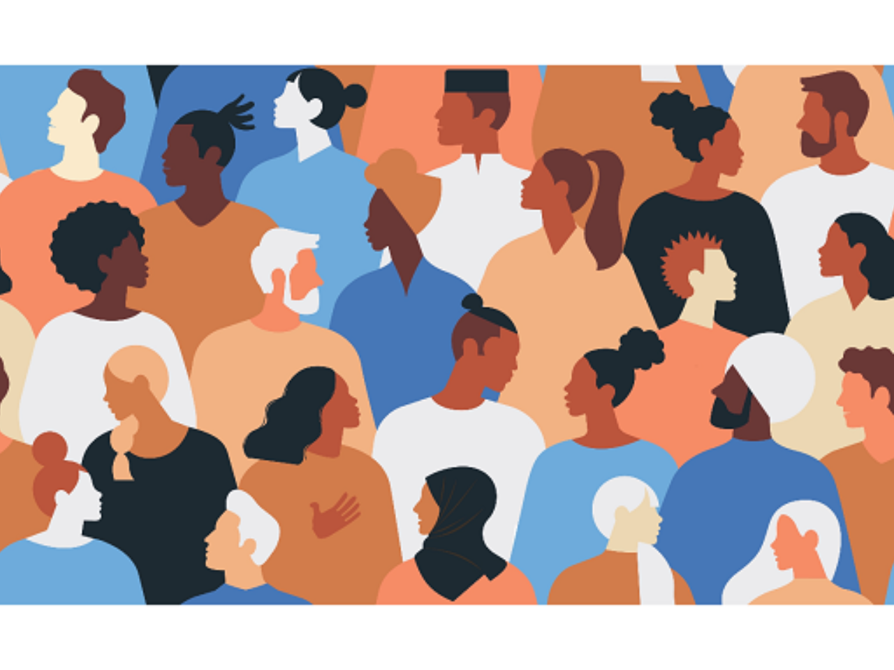 Diverse people