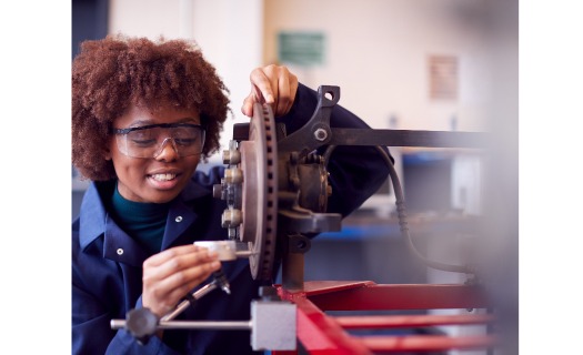 Female Youth Apprentice