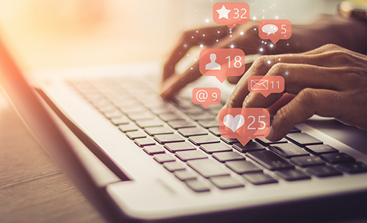businesswoman-laptop-using-social-media-marketing