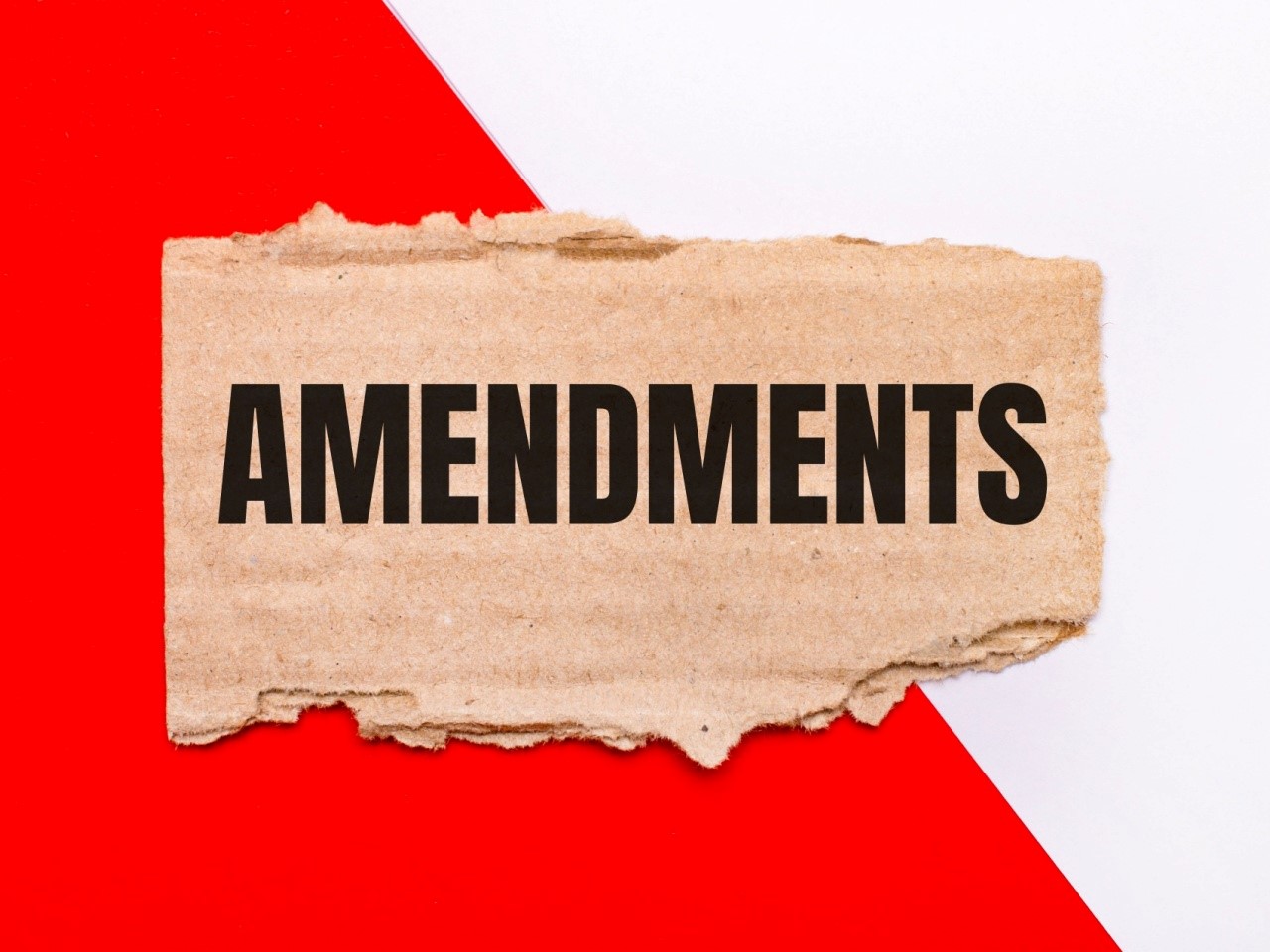 Amendments 