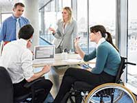 office workers image