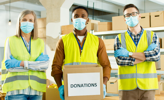 Dislocated Workers at Emergency Site