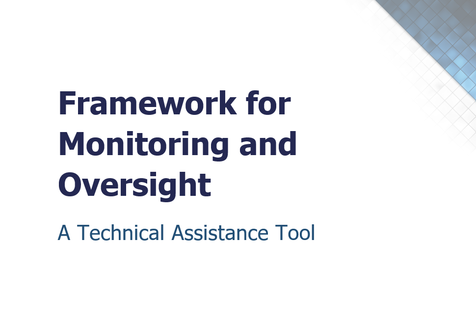 Framework Title Page Graphic