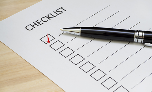 Closeout Checklist Thumbnail