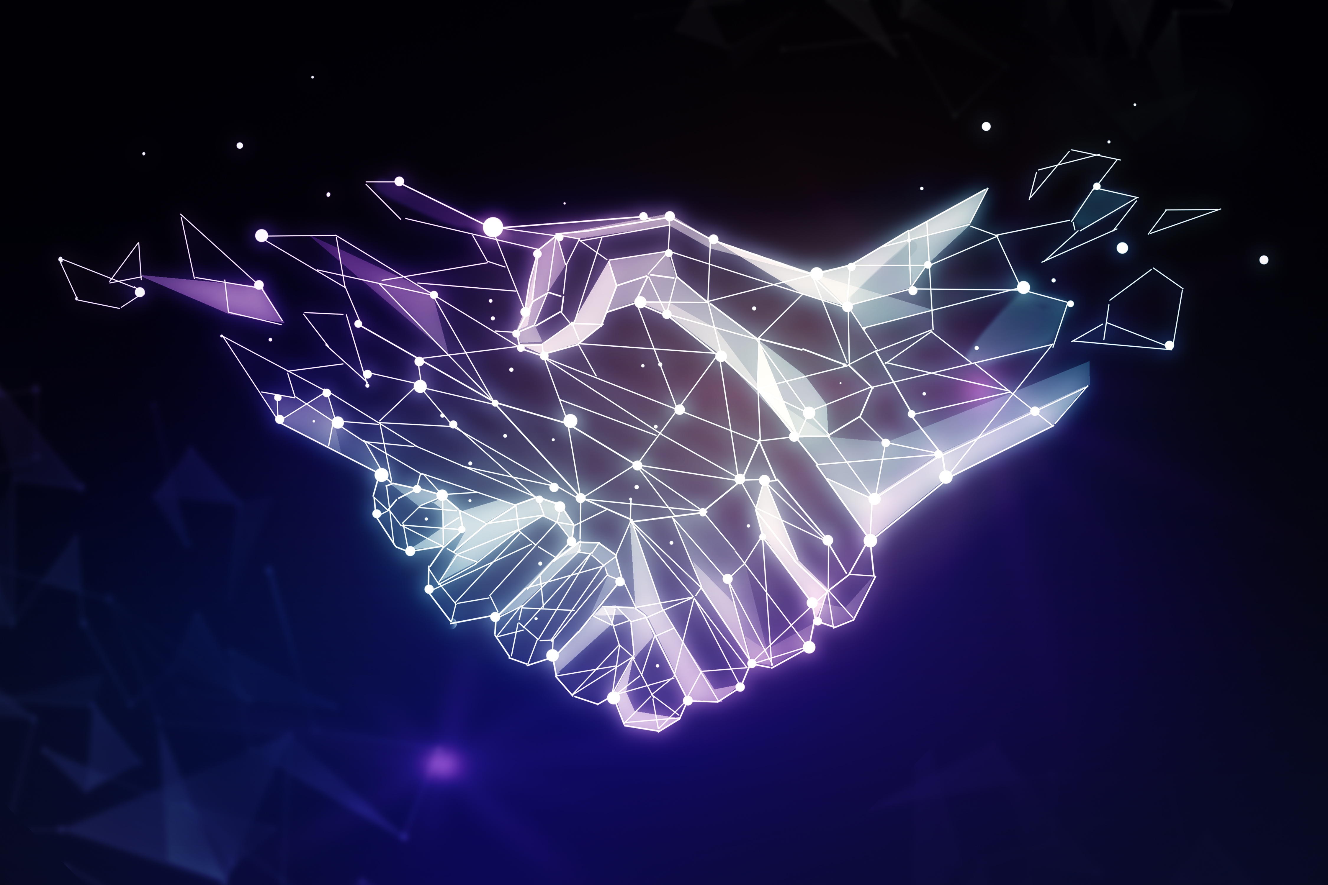 Handshake Hologram