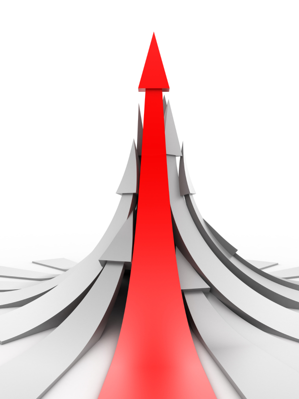 arrow pointing up