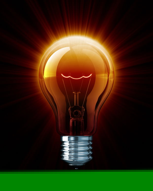 light bulb photo