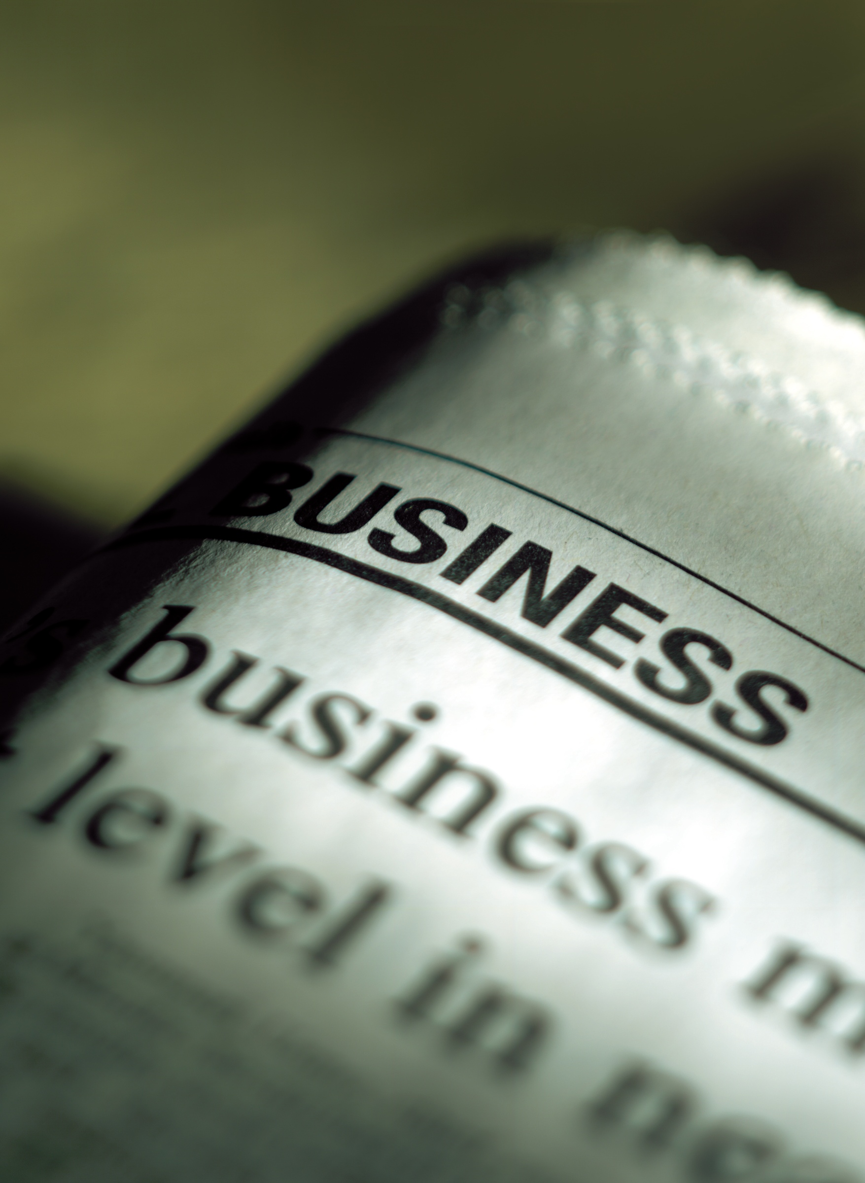 Business data review