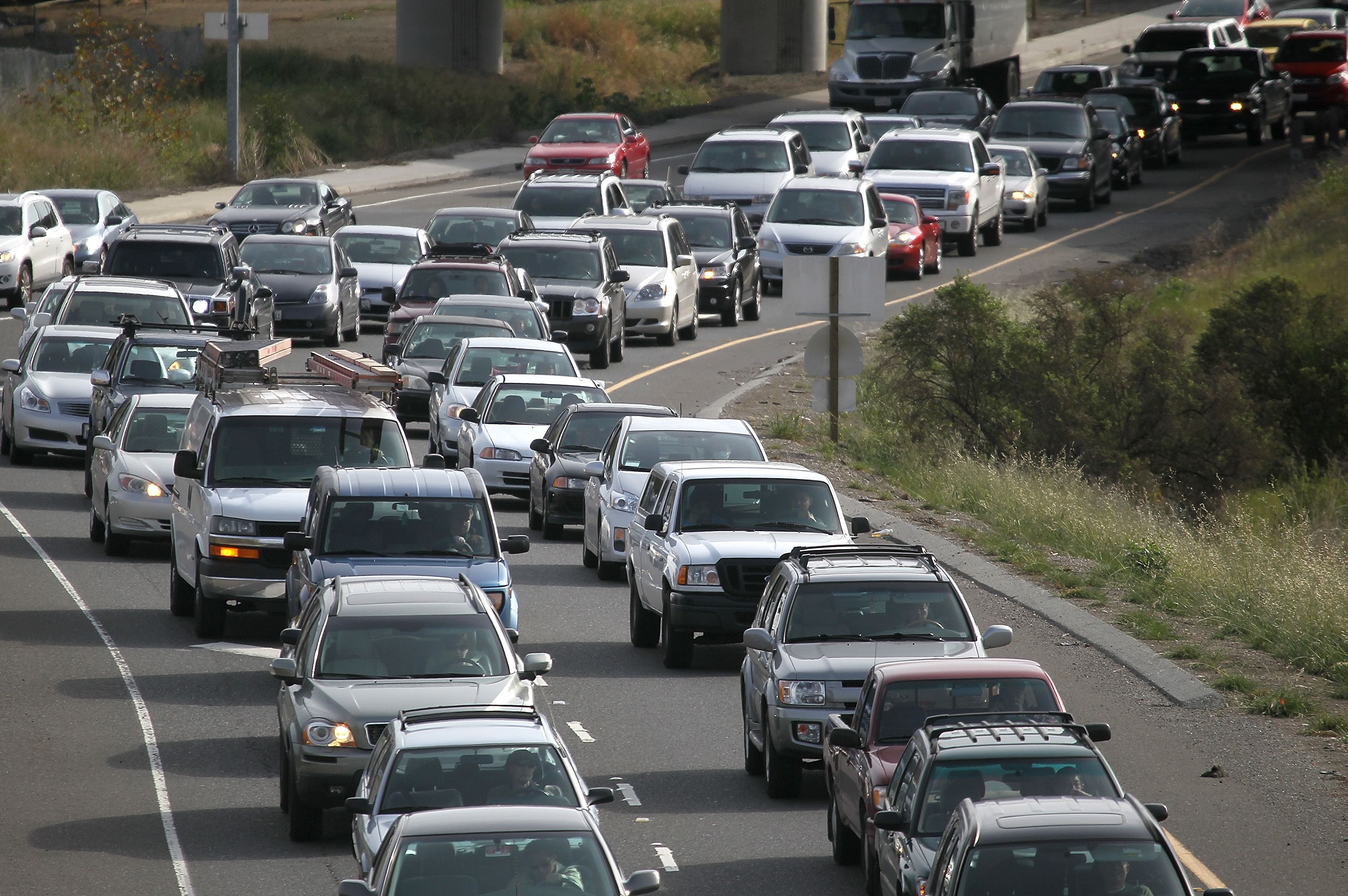 Traffic jam
