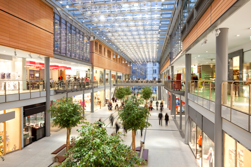 Shopping mall