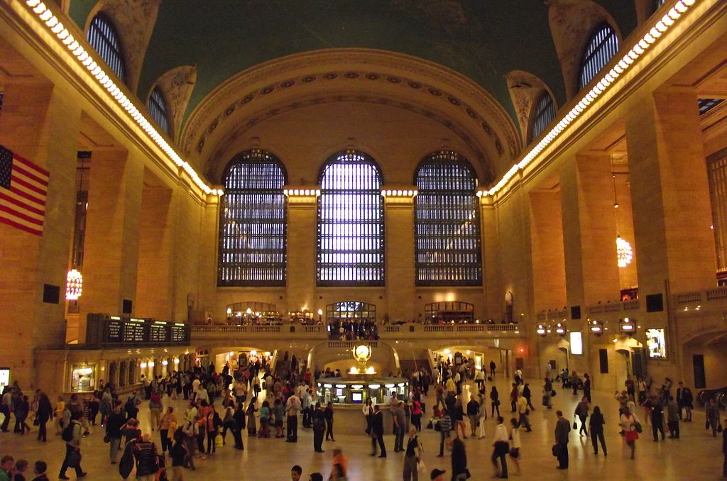 Central Station Wikipedia Commons