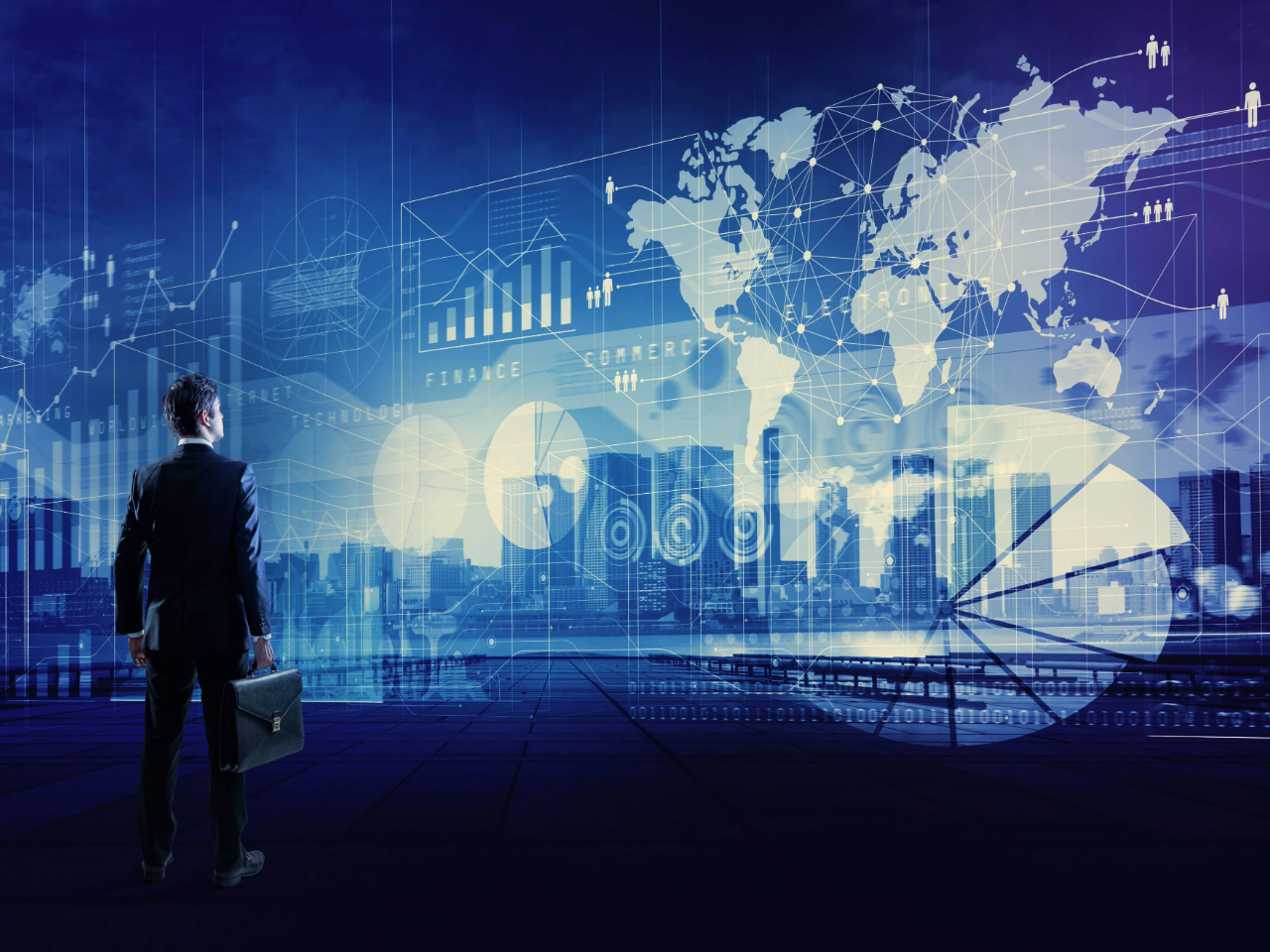 Global broadband and phone networks