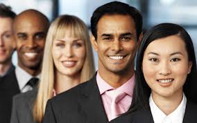 several individuals of diverse race and ethnic backgrounds