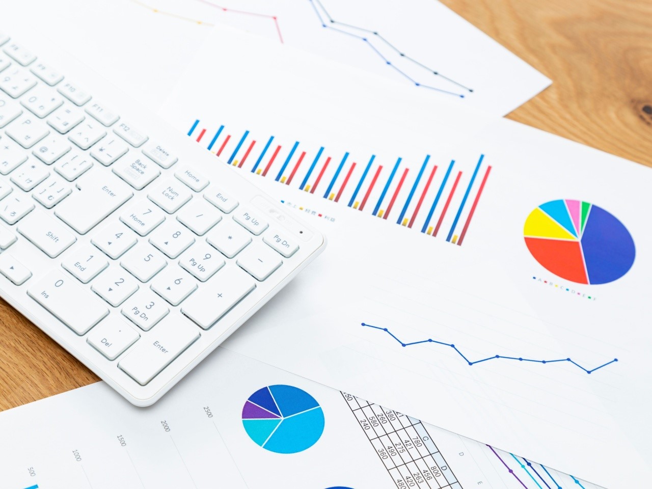 Data Charts