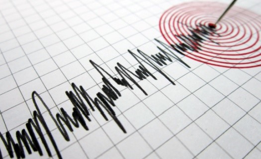 Seismograph output image
