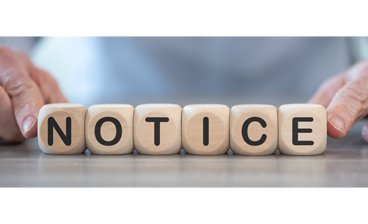 word-notice-on-wooden-cubes