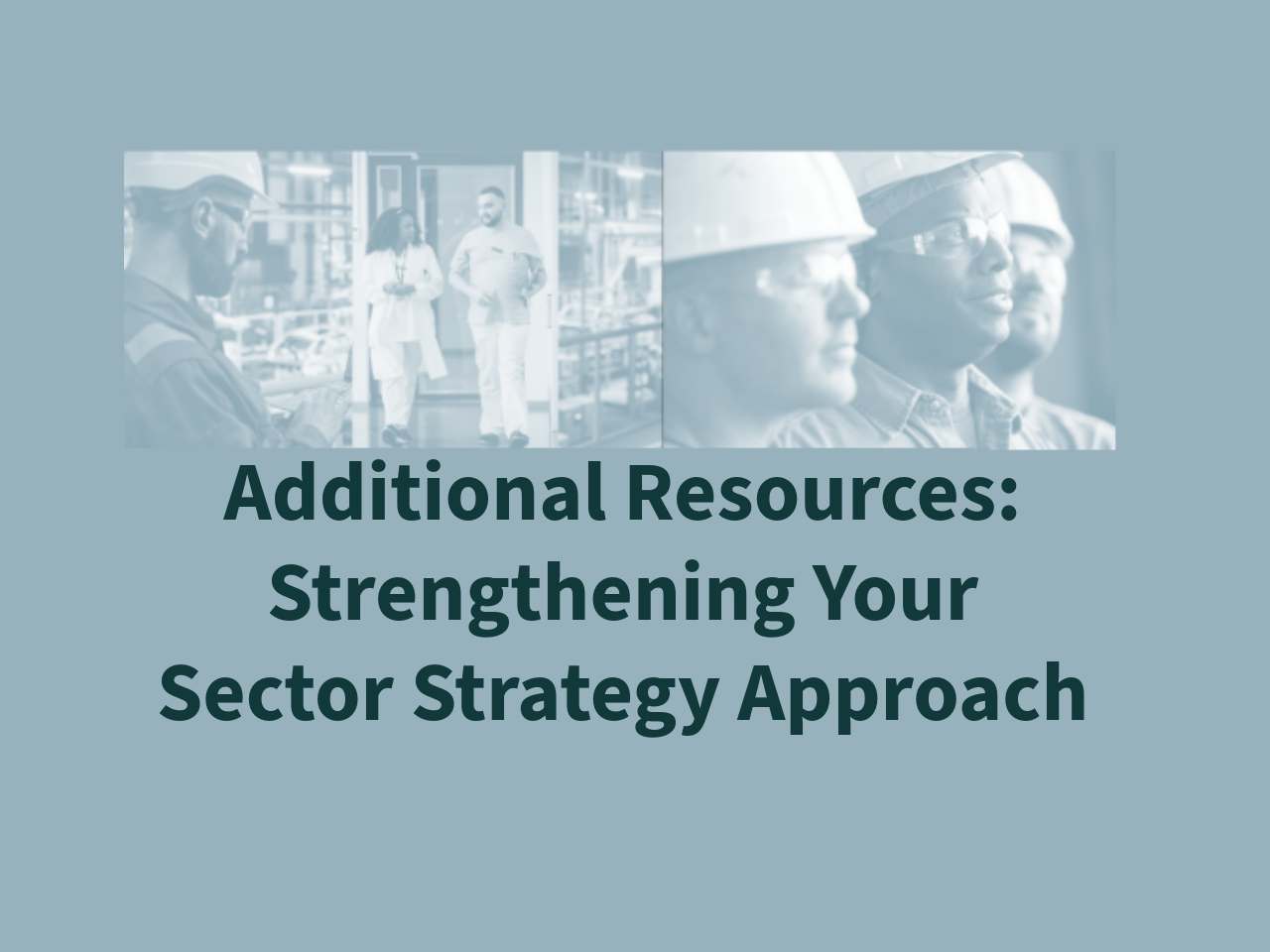 Additional Resources