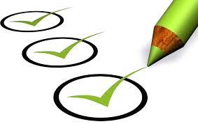 checklist pencil