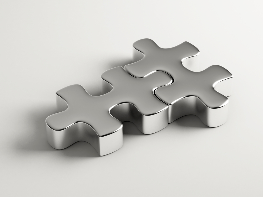 photo of puzzle pieces