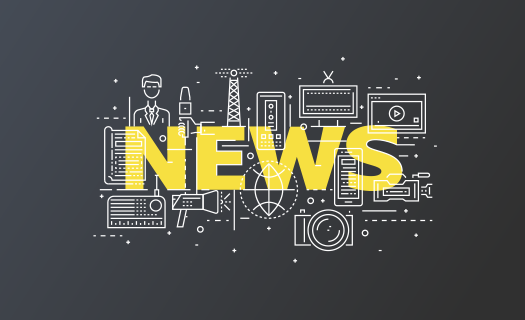 a graphic that says NEWS