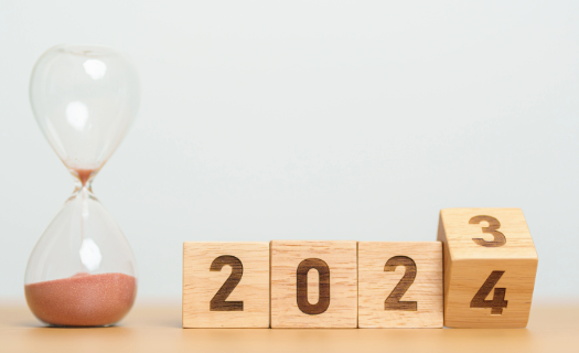 2023 going  into 2024