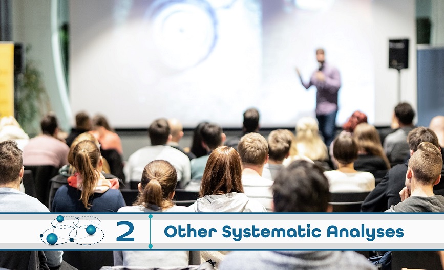Level 2: Other Systematic Analysis