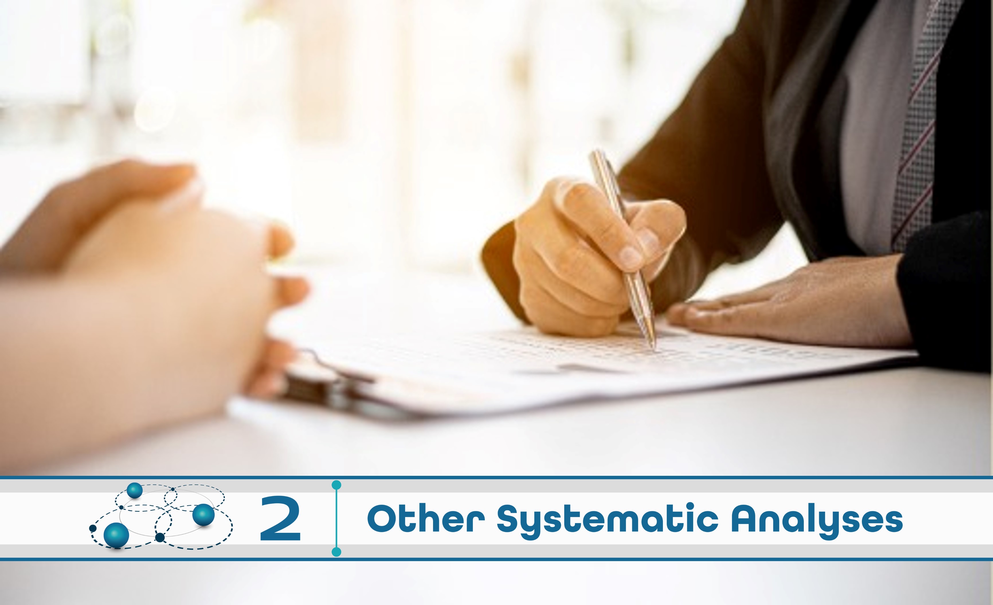 Level 2: Other Systematic Analysis