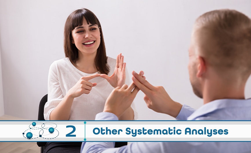 Level 2: Other Systematic Analysis