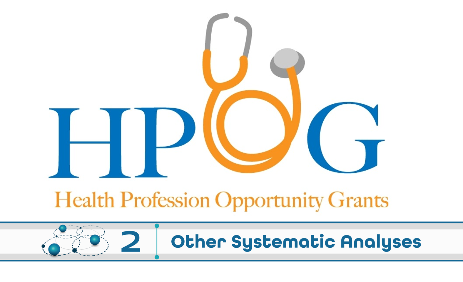 Evaluation of the First Round Health Profession Opportunity Grants