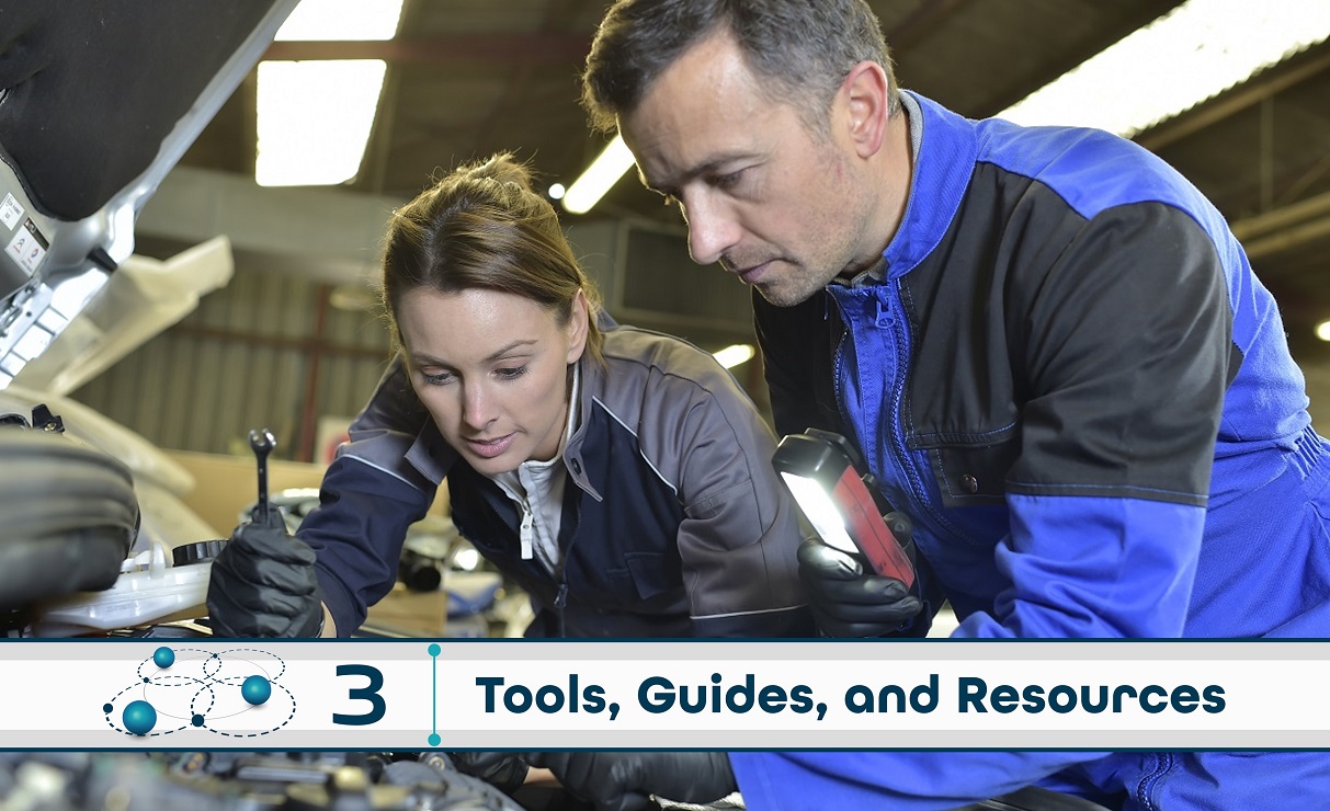 Level 3: Tools, Guides, and Resources