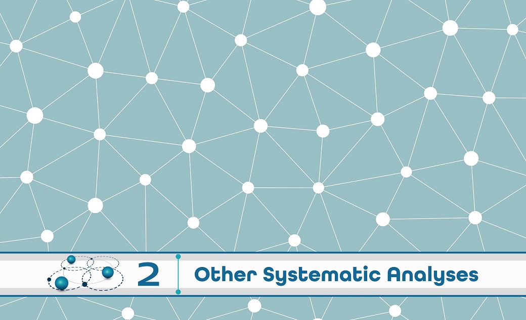 Level 2: Other Systematic Analysis