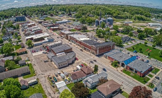 St. Charles is a rural Community in South East Minnesota