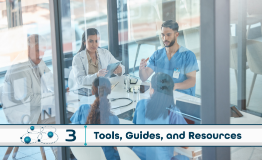 Shot of a team of medical staff having a meeting.