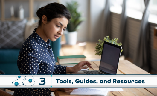 Millennial Indian girl sit at desk in living room study on laptop making notes, concentrated young woman work on computer write in notebook, take online course or training at home, education concept
