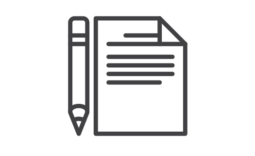 pen paper icon