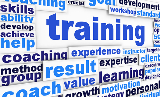 training message concept