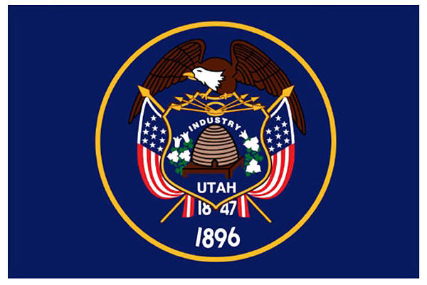 Utah State Flag