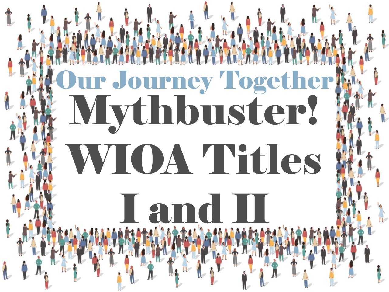 Mythbuster! Titles I and II